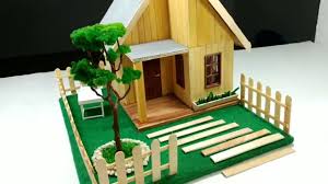 **sekiranya pembeli mengambil sendiri aiskrim di rumah saya (seksyen 4, bandar baru bangi), saya akan berikan harga borong walaupun pembelian kurang daripada 100. Diy Miniatur Rumah Sederhana Dari Stick Es Krim Youtube