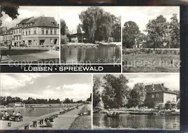 Die brandenburgische spreewald region ist naturverbunden und familienfreundlich. Luebben Spreewald Strandcafe Haus Burg Lehen Freibad Jugendherberge Kat Luebben Nr Dp20350 Oldthing Ansichtskarten Brandenburg