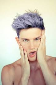 Pasteled Vogue Men Hair Color Dyed Hair Men Mens Hair Colour