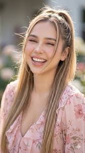 Lived-in blonde with a soft root melt and beachy texture—effortless and  sun-kissed. 🥥 #blonde #summer