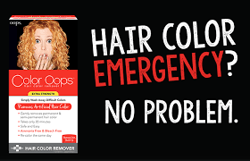 Louise 0 april 11, 2016april 13, 2016. Color Oops Extra Strength Hair Color Remover Bleach Free Dye Corrector Walmart Com Walmart Com