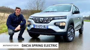 Pozrite si modelový rad osobných vozidiel značky dacia za atraktívne ceny. Dacia Spring Electric Das Billige Elektroauto Im Test Review Fahrbericht Autobahn 2021 Youtube
