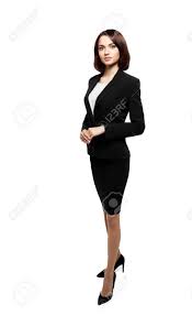 Standard post cards sizes differ with different places and different purposes. Business People Business Woman Standing In Full Body Loock Stock Photo Picture And Royalty Free Image Image 55414703