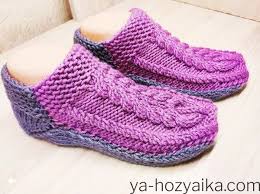 как связать следки на двух спицах без шва видео Tapochki Sledki Na 2 Spicah Odnim Polotnom Bez Shvov V 2020 G Tapochki Vyazanie Tapki