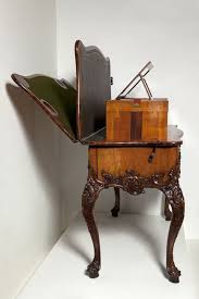 Writing And Card Table With Mechanical Action Table Cards Table Tv Chair