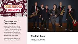 Concert on the Commons: The Flat Cats