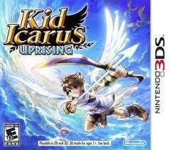 Kid Icarus Uprising 3ds Game Kid Icarus Uprising Kid Icarus Icarus