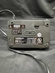 Image result for RadioShack / Realistic Weather Alert