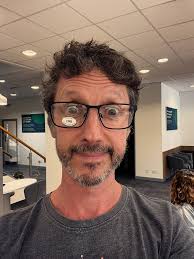 Apparently I need glasses! Wasn't expecting that. Question is, does it make  me look more intelligent? 🤓