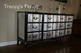 French Provincial Silver Leaf Dresser Made To Order Silver Furniture Furniture Finishes French Provincial