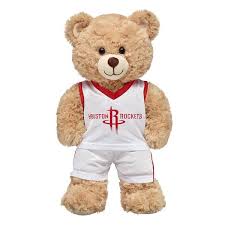 A virtual museum of sports logos, uniforms. Houston Rockets Uniform 2 Pc For Stuffed Animals Build A Bear