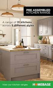 Our kitchen cabinets are manufactured in the uk at our factory unique to each order. Homebase Uk Kitchen Utensils Store Homebase Kitchens Kitchen Design