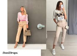 Calça Bege Feminina Combina Com Que Cor De Blusa Melhores Modelos De Calca Bege Em 2020 Calca Bege Calca Bege Feminina Calca