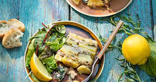 Photo Recette terrine de sardine et pomme de terre - Marie Claire