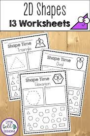 2d Shape Worksheets For Preschool First Grade Shapes Worksheet Kindergarten Shapes Kindergarten Shape Activities Preschool