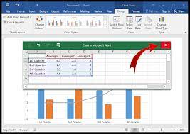 How To Create A Graph In Word