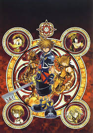 Khii Promo Art Kingdom Hearts Ii Kingdom Hearts Keyblade Kingdom Hearts
