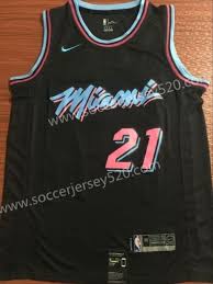 Miami Heat City Version Nba Jersey Nba Jersey Jersey Nba Clothing