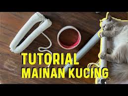 Bahkan kamu juga bisa, lho, membuatnya sendiri di rumah. Cara Membuat Mainan Kucing Dari Tali Pramuka I Tutorial Mainan Kucing Youtube Kucing Mainan Pramuka