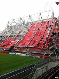Fc twente stadium collapses, one killed 16 injured (pictures) a section of the roof in fc twente's de grolsch veste stadium in enschede collapsed on thursday afternoon, killing one person and. Dutch Fc Twente Stadium Roof Collapse Kills Workers Bbc News