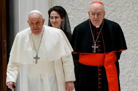 ローマ教皇、危険差し迫った状態脱する 入院は少なくとも数日間継続 [フランシスコ教皇死去][ローマ教皇]：朝日新聞