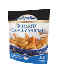 Product image for aqua star reserve cocktail shrimp ring. Buffalo Shrimp Aqua Star