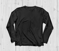 Download Free Full Sleeves T Shirt Mockup Psd Front Back Good Mockups