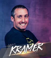 Joseph (Joey) Kramer, Men's Cloth Team, is beyond excited for his first  time playing with Team USA! Kramer started his journey back in 2016 when he  overheard a friend, who ran a