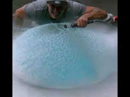 The Massive Water Balloon Explode In Slow Motion شاهد انفجار بالون مياة بالتصوير البطئ Youtube