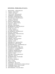 Older versions of kamus sinonim dan antonim kata indonesia are also available with us 1.0. Sinonim