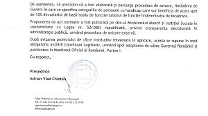 Norme psi persoane cu dizabilitati. HotÄrarea De Guvern In Care Se SpecificÄ Categoriile De Persoane Cu Handicap Care Vor Beneficia De Sporul De 15 Din Salariul De BazÄ A Fost ElaboratÄ Èi Parcurge Procedura De Avizare
