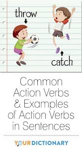 Action Verb Examples Verb Examples Action Verbs Verb