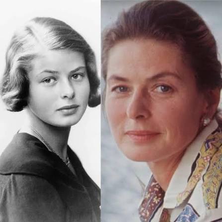 Ingrid Bergman[a] (29 August 1915 – 29 August 1982) was a Swedish actress.