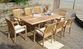 Elegance Outdoor Dining Set Teakita Premium Quality Teak Wood Stainless Steel Indoor Outdoor Furniture Outdoor Dining Set Outdoor Furniture Manufacturers