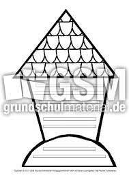 3er lineatur häuschen befestigen sie den deckel mit den scharnieren an dem häuschen. Haus Mit Lineatur Anlautbilder Mit Lineaturen Anlaute Deutsch Klasse 1 Grundschulmaterial De