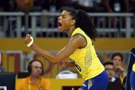 Fe garay terminará o 2015 na liderança da superliga russa. Melhor Do Volei Fernanda Garay Nao Existe Criminalidade So No Brasil