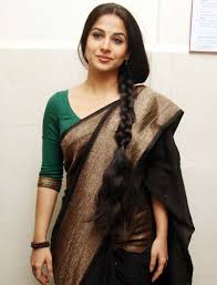 It's pretty simple—give yourself a deep left side part; 11 Beautiful Hairstyle Women For Long Hair For Saree