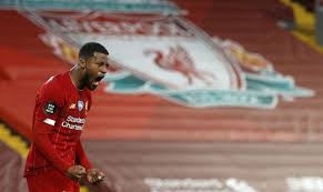 An emotional gini wijnaldum held back tears after playing his last game for liverpool. Koeman Ruft Wijnaldum Einig Mit Barca