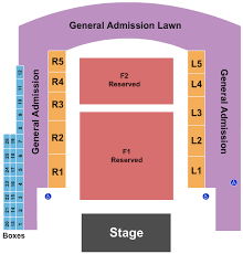 Outdoor Amphitheater At Ford Idaho Center Seating Chart Nampa