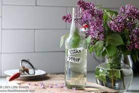 Lilac Flower Simple Syrup Floral Blossoms Foraged Spring April Life S Little Sweets Recipe Simple Syrup Mint Simple Syrup Flower Food