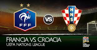 Descubre cuál es mejor y su puesto en la clasificación de países. En Vivo Francia Vs Croacia Horarios De Tv Uefa Nations League