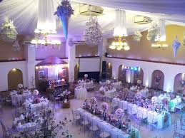 Plaza Ibarra Reception Decorations Wedding Themes Party Venues