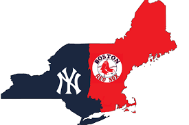 Phillies series promo from the red sox official twitter. Map Breaks Down Boundaries Of Yankees And Red Sox Nations Bleacher Report Latest News Videos And Highlights