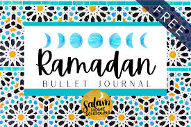 Yearly islamic hijri calendar 2021. Ramadan Bullet Journal Free Printable Salam Homeschooling