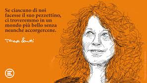 Teresa sarti è stata una donna speciale, una persona che ha voluto cambiare il mondo e che ci è davvero. Emergency Auf Twitter 10 Anni Fa Ci Lasciava Teresa Sarti Strada Cofondatrice E Prima Presidente Di Emergency Del Suo Pezzettino Ha Fatto La Sua Ragione Di Vita E Anche Un Insegnamento Per