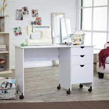 Contact supplier request a quote. Beldin Mobile Sewing Desk White Mobile Desk Mobile Sewing Sewing Desk