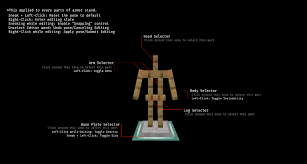 What is a minecraft armor stand? Minecraft Armor Stand