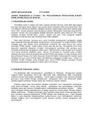 Jurnal isu pendidikan di malaysia. Jurnal Pendidikan I Tv10003 Isu Perlaksanaan Pengajaran Subjek Sa