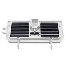Silverware drawer organizer tray kitchen storage holder flatware cutlery utensil. Bathroom Pole Shelf Shower Storage Caddy Rack Organiser Tray Holder Drain Shelf Sale Banggood Com Arrival Notice