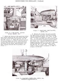 This tractor repair manual does not include wiring diagrams. Rusty Bucks Ranch Farmall Ihc International Harvester Mccormick Deering Manuals Index